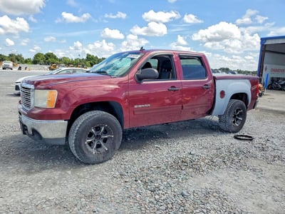 3GTP1UEA6DG****** 2013 GMC Sierra 1500