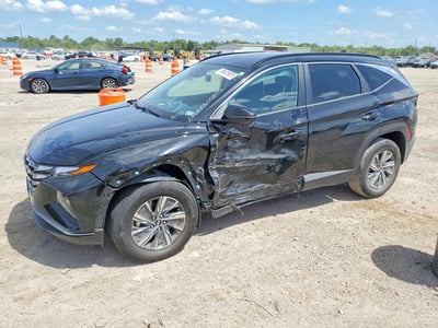 KM8JBCA10PU****** 2023 Hyundai Tucson Hybrid