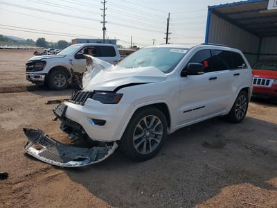1C4RJFCG6HC****** 2017 Jeep Grand Cherokee