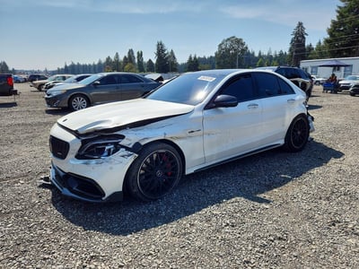 2019 Mercedes-Benz C-Class