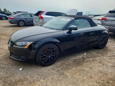 TRUMF38J581****** 2008 Audi TT