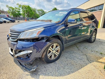 1GNKRHKD6FJ****** 2015 Chevrolet Traverse