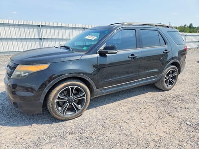 1FM5K8GT6FG****** 2015 Ford Explorer