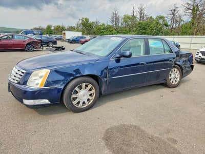 1G6KD57Y18U****** 2008 Cadillac DTS