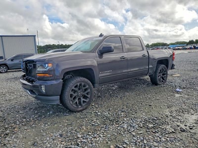 3GCUKREC6GG****** 2016 Chevrolet Silverado 1500