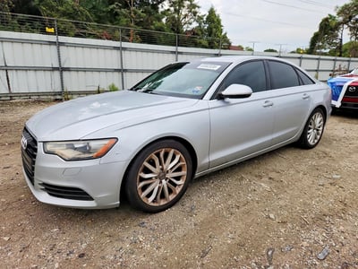 WAUDFAFC9DN****** 2013 Audi A6