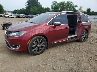 2017 Chrysler Pacifica