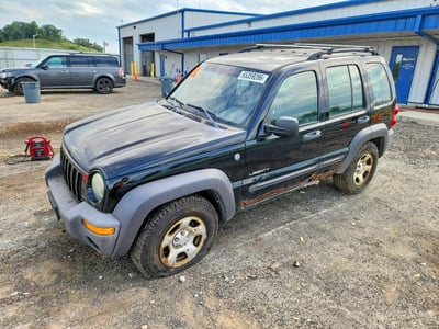 1J4GL48K54W****** 2004 Jeep Liberty