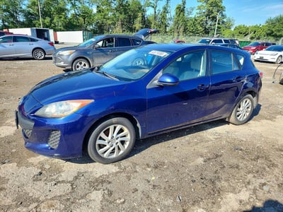 JM1BL1L85C1****** 2012 Mazda 3