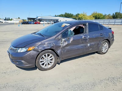 2HGFB2F86CH****** 2012 Honda Civic