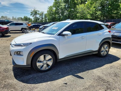 KM8K33AG0MU****** 2021 Hyundai Kona Electric