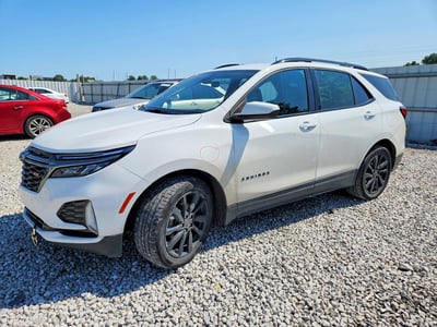 3GNAXMEV5NS****** 2022 Chevrolet Equinox