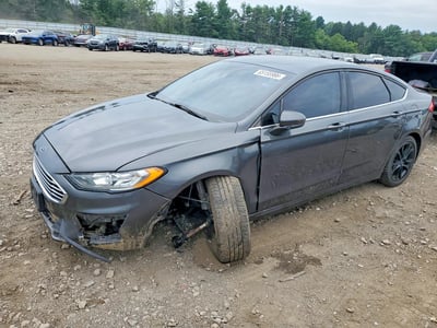 2019 Ford Fusion