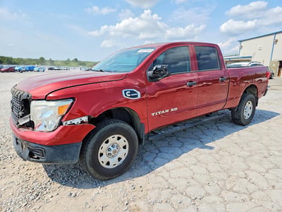 1N6BA1F10GN****** 2016 Nissan Titan
