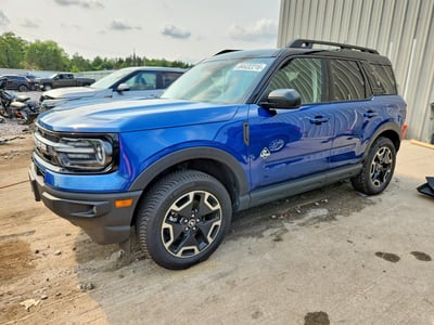 3FMCR9C69PR****** 2023 Ford Bronco Sport