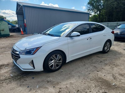5NPD84LFXKH****** 2019 Hyundai Elantra