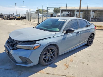 2HGFE1E5XPH****** 2023 Honda Civic