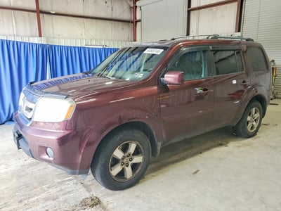 5FNYF4H44AB****** 2010 Honda Pilot