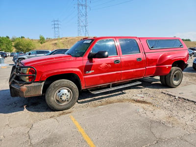 1GCJC33245F****** 2005 Chevrolet Silverado