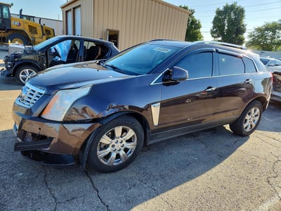 3GYFNEE38FS****** 2015 Cadillac SRX