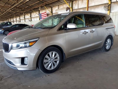 KNDMC5C13F6****** 2015 Kia Sedona