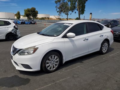 3N1AB7AP6HY****** 2017 Nissan Sentra
