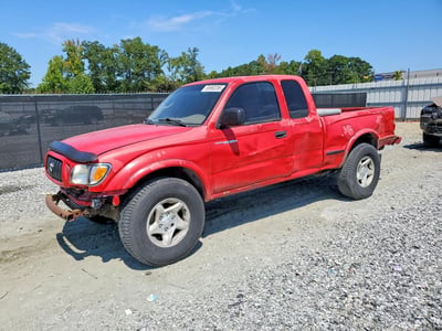 5TEWM72N33Z****** 2003 Toyota Tacoma