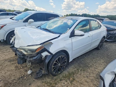 5YFBURHE6FP****** 2015 Toyota Corolla
