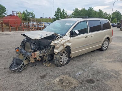 2C4RC1BG5FR****** 2015 Chrysler Town & Country