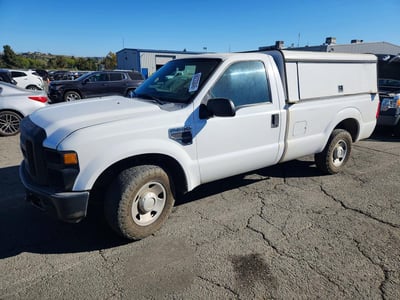 1FDNF20568E****** 2008 Ford F-250