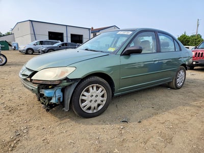 2HGES16524H****** 2004 Honda Civic