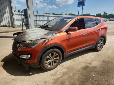 5XYZU3LB6DG****** 2013 Hyundai Santa Fe
