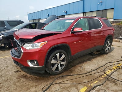 1GNEVHKWXKJ****** 2019 Chevrolet Traverse