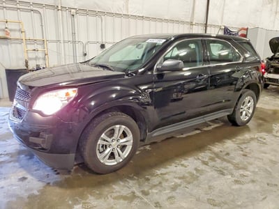 2GNALAEK1E1****** 2014 Chevrolet Equinox