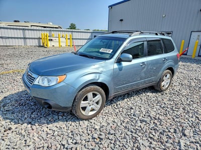 JF2SH6CC9AH****** 2010 Subaru Forester