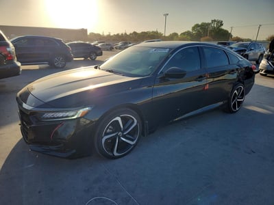 1HGCV1F3XMA****** 2021 Honda Accord