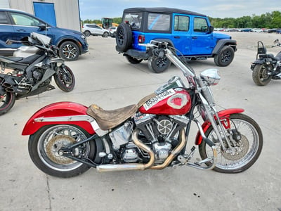 1HD1BZB134Y****** 2004 Harley-Davidson Fxstsi