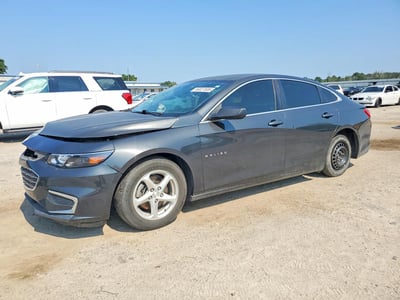 1G1ZB5ST9HF****** 2017 Chevrolet Malibu