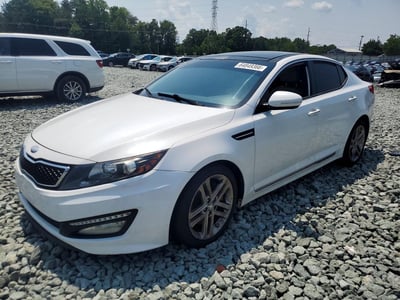 5XXGR4A67DG****** 2013 Kia Optima