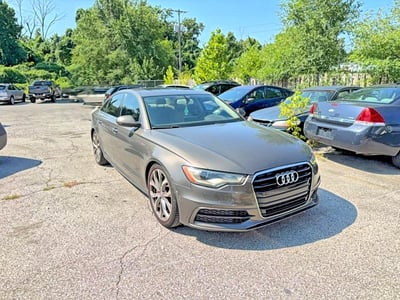 2013 Audi A6