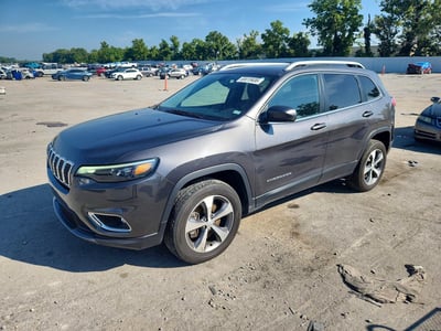 2020 Jeep Cherokee