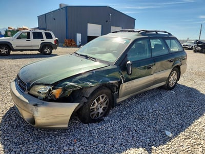 4S3BH675037****** 2003 Subaru Legacy