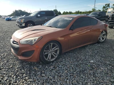 KMHHT6KD4DU****** 2013 Hyundai Genesis