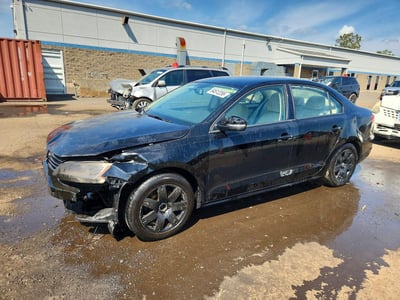 3VWDX7AJ9CM****** 2012 Volkswagen Jetta