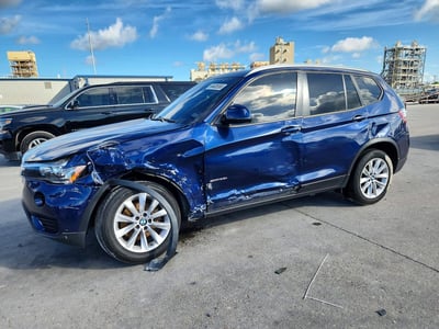 2016 BMW X3