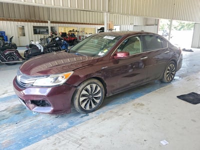 JHMCR6F59HC****** 2017 Honda Accord Hybrid