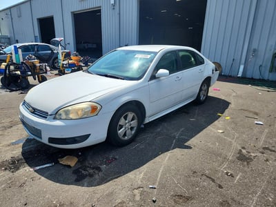 2G1WG5EK5B1****** 2011 Chevrolet Impala