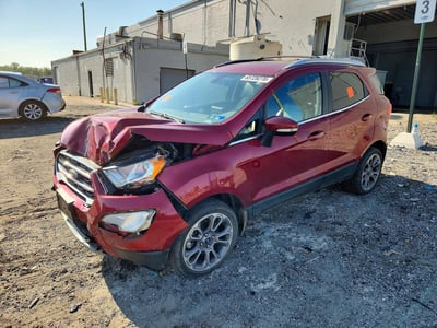MAJ6S3KL6KC****** 2019 Ford Ecosport