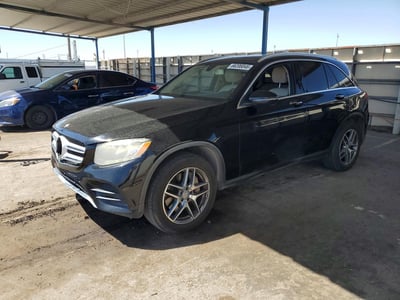 2016 Mercedes-Benz GLC-Class