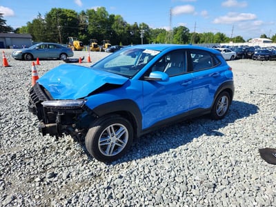 KM8K22AB9NU****** 2022 Hyundai Kona